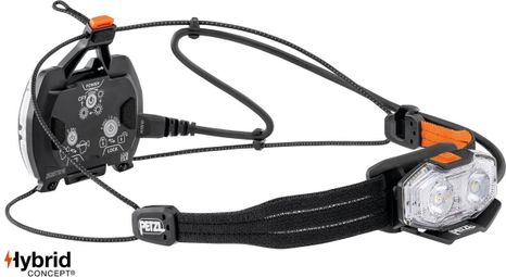 Lampe Frontale Petzl NAO LT 600 lumens Noir/Orange