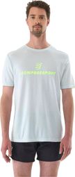 Camiseta Compressport Podium Gris