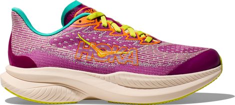 Hoka Mach 6 Hardloopschoenen Roze/Multicolour Kind