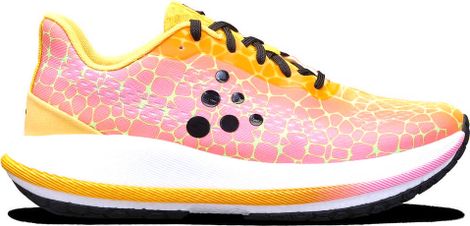 Zapatillas de Running para Mujer Craft Pacer Amarillo/Rosa