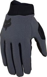 Fox Defend Lo-Pro Fire Grey Long Gloves