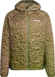 Chaqueta térmica Adidas Terrex Xperior Khaki para hombre