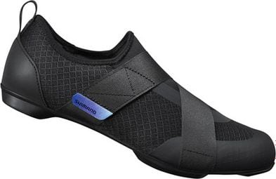 Scarpe da ciclismo indoor Shimano IC200 Nero