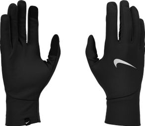 Leichte Winterhandschuhe Nike Pacer Schwarz Herren