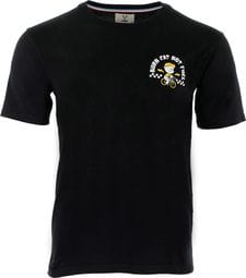 LeBram Burn Fat Not Fuel T-Shirt Zwart