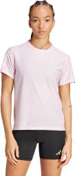 adidas Own The Run Women's Pink Jersey met korte mouwen