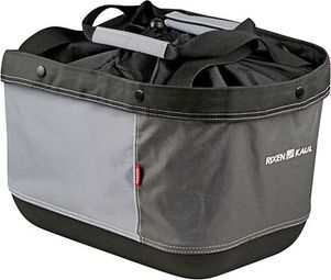 Sacoche de Porte-Bagage Racktime Klickfix Alingo GT Gris