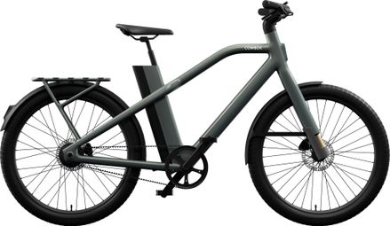 Vélo de Ville Electrique Cowboy Cross Courroie Mono Vitesse 540Wh 27.5'' Marron