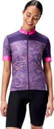 Endura FS260 Kurzarm Trikot Damen Violett