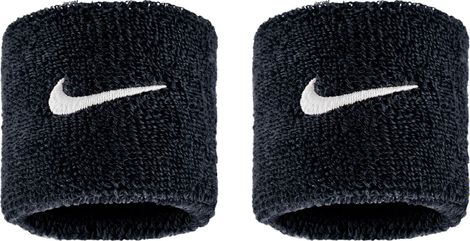 Nike Swoosh Wristbands Black (Pair) | Alltricks.com