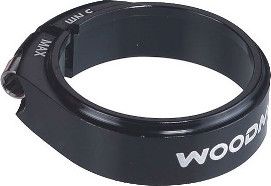 WOODMAN Collier de selle DEATHGRIP SL Ti Noir