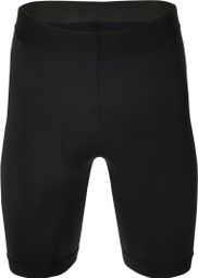 Santini Kickoff korte fietsbroek zonder bandjes voor heren, zwart