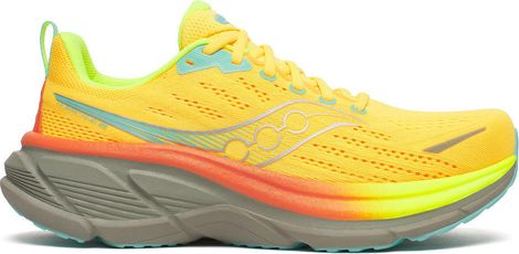Saucony Hurricane 25 hardloopschoenen geel/oranje heren