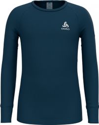 Odlo Active Warm Eco Long Sleeve Jersey Blauw Kind