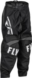 Pantalon Fly F-16 Noir / Blanc Enfant
