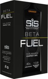 SIS Beta Fuel Energy Gels (6er Pack) Orange 60ml