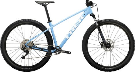 Trek Marlin 7 Shimano Deore 10V 29'' Azure Blue 2023 Semi Rigid