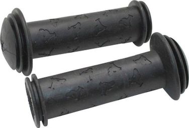 Poignee City Herrmans Enfant Noir Avec Protection Choc L110Mm (Paire)