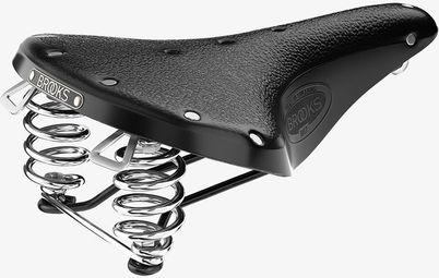 Brooks B67 Zwart Zadel