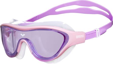 Arena The One Mask Junior Pink Purple Goggles