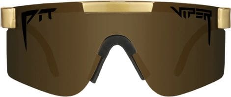 Pit Viper The Gold Standard Polarized Gold