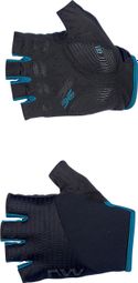 Northwave Fast Short Gloves Black/Blue