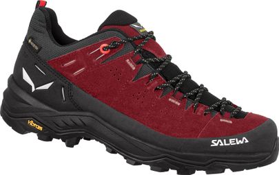 Dameswandelschoenen Salewa Alp Trainer 2 Gore-Tex Rood