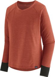 Patagonia Dirt Craft Women's Long Sleeve Jersey Red