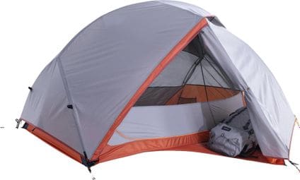 Forclaz Trek 900 Freestanding 2 Person Tent Gray Orange