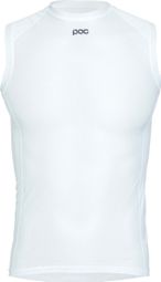 Poc Essentiële Laag Mouwloos Onder Jersey Waterstof Wit