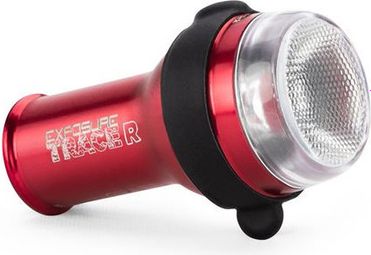 Éclairage Arrière Exposure Lights TraceR MK2 ReAKT Rouge