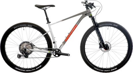 Prodotto ricondizionato - MTB semirigido Cannondale Trail SL 1 Shimano Deore 12V 29'' Grigio / Arancione