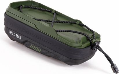 Waterproof bike handlebar phone bag 0.6L green WILD MAN