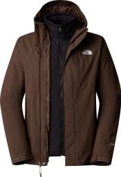 The North Face Carto Triclimate Brown 3-in-1 Jacket