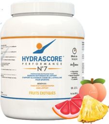 Hydrascore Bebida Isotónica N°7 - Frutas Exóticas - 800g