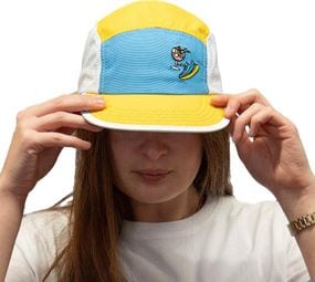 BV SPORT 5 Panel ''DBDB'' Cap Yellow/Blue