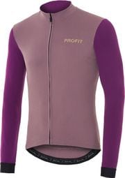 Spiuk Profit Ultralight Homme Purple long sleeve jersey