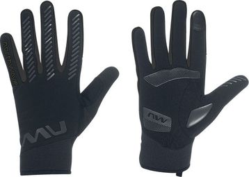 Guanti lunghi Northwave Active Gel Black