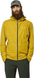 Salewa Pedroc Wind Men's Windbreaker Jacket - Green