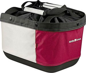 Sacoche de Porte-Bagage Racktime Klickfix Alingo GT Rouge Crème
