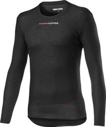 Maillot de Corps Manches Longues Castelli Prosecco Tech Noir