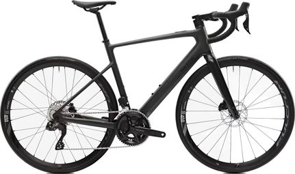 Vélo de Route Éléctrique Van Rysel E-EDR CF II Shimano 105 Di2 Vert Kaki 2025