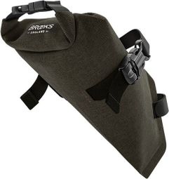 Bolsa enrollable Brooks Scape Saddle 1L Mud Brown