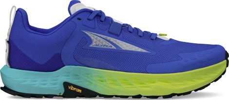 Chaussures Trail Altra Timp 5 Bleu/Vert Homme