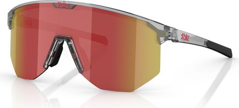Bliz Hero Dark Grey/Red Goggles