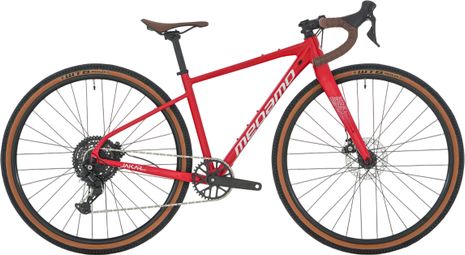 Grindfiets Megamo Jakar Onderstel Shimano Essa 8V 700mm Rood 2026