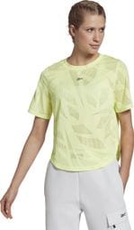 T-shirt femme Reebok Perforated