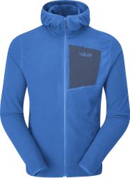RAB Tecton Hoody Fleece Blue Man