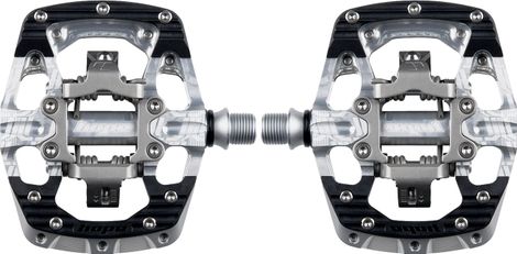 Paar Hope Union GC Silver Automatische Pedalen