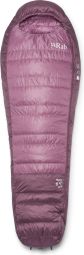 Sac de Couchage RAB Alpine -6C Violet Femme